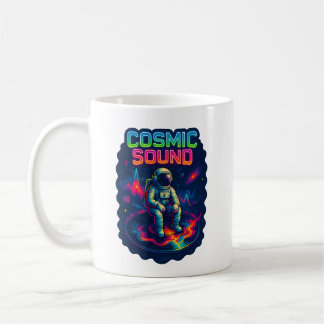 宇宙音 コーヒーマグカップ