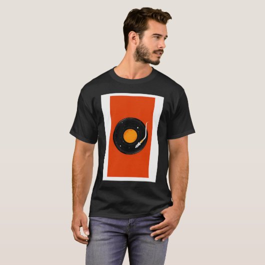 宇宙音 Tシャツ (正面フル)