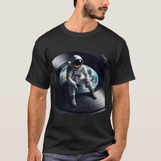 宇宙音 Tシャツ (正面)