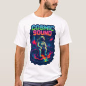 宇宙音 Tシャツ (正面)