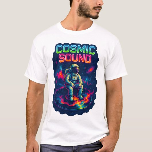 宇宙音 Tシャツ (正面)