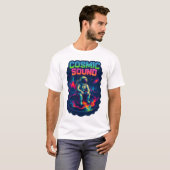 宇宙音 Tシャツ (正面フル)