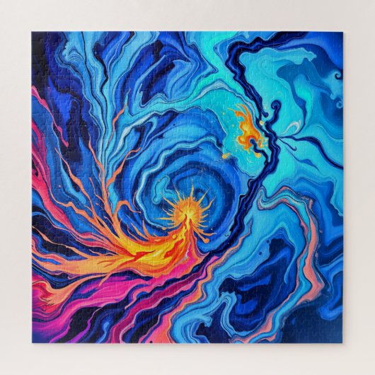 宇宙風 ジグソーパズル (縦)