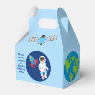 宇宙飛クール行士ロケット船宇宙少年パーティー フェイバーボックス
