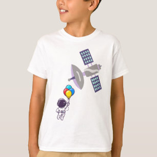 宇宙飛行士おもしろい達 Tシャツ