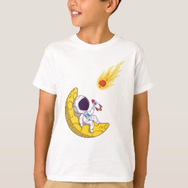 宇宙飛行士おもしろい達 Tシャツ