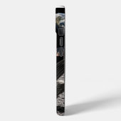 宇宙飛行士がビールを飲む Case-Mate iPhoneケース (裏面 / 左)