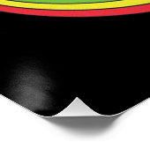 宇宙飛行士がユニコーンに乗っている ポスター (コーナー)