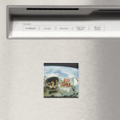 宇宙飛行士が地球を売る マグネット (インサイチュ (食洗機))