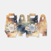 宇宙飛行士が太陽のまわりにの恵み箱を最初に訪れる フェイバーボックス (折り畳みなし)