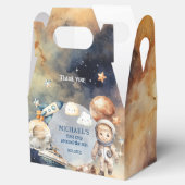 宇宙飛行士が太陽のまわりにの恵み箱を最初に訪れる フェイバーボックス (オープン)