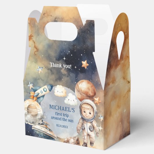 宇宙飛行士が太陽のまわりにの恵み箱を最初に訪れる フェイバーボックス (オープン)