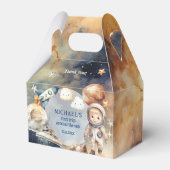 宇宙飛行士が太陽のまわりにの恵み箱を最初に訪れる フェイバーボックス (正面サイド)