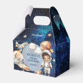 宇宙飛行士が太陽のまわりにの恵み箱を最初に訪れる フェイバーボックス (正面サイド)