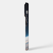宇宙飛行士が宇宙に取り残される iphone 15 pro max カー iPhoneケース (左側面)