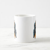 宇宙飛行士が宇宙をコントロール コーヒーマグカップ (中央)