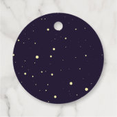 宇宙飛行士が宇宙を探検ありがとう フェイバータグ (裏面)