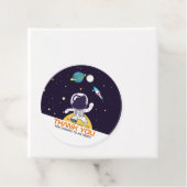 宇宙飛行士が宇宙を探検ありがとう フェイバータグ (インサイチュ)