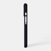 宇宙飛行士が宇宙冒険の本を読む iPhone 16ケース (左側面)