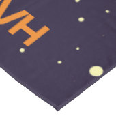 宇宙飛行士が宇宙空間を探検する誕生日 テーブルクロス (アングル)