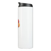 宇宙飛行士が惑星風船システムを保持太陽のする タンブラー (回転右)