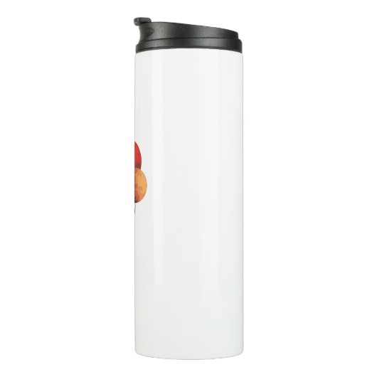 宇宙飛行士が惑星風船システムを保持太陽のする タンブラー (回転右)