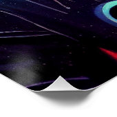 宇宙飛行士で自分のパンダを宇宙する ポスター (コーナー)