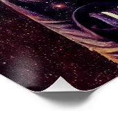 宇宙飛行士で自分の鹿を宇宙する ポスター (コーナー)