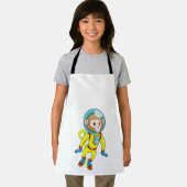 宇宙飛行士としてのサル エプロン (インサイチュ)