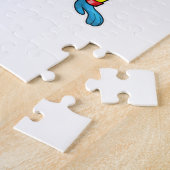 宇宙飛行士としてのサル ジグソーパズル (側面)