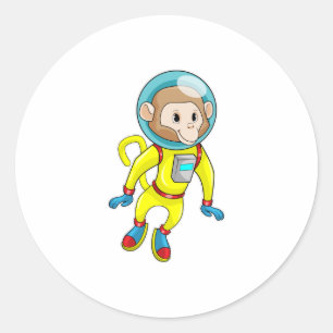 宇宙飛行士としてのサル ラウンドシール