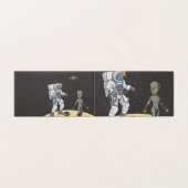 宇宙飛行士とエイリアン (外部フラット)