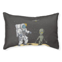 宇宙飛行士とエイリアン   