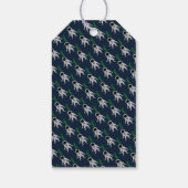 宇宙飛行士とエイリアン、アウタースペースパーティー ギフトタグ (裏面)