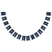 宇宙飛行士とエイリアン、アウタースペースパーティー バンティングフラッグ (全)