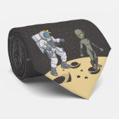 宇宙飛行士とエイリアン ネクタイ (ロール)