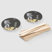 宇宙飛行士とエイリアン ハンドファン (組立なし)