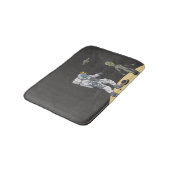 宇宙飛行士とエイリアン バスマット (アングル)