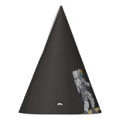 宇宙飛行士とエイリアン パーティーハット (左)