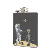 宇宙飛行士とエイリアン フラスク (左)