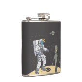 宇宙飛行士とエイリアン フラスク (右)