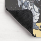 宇宙飛行士とエイリアン マウスパッド (コーナー)