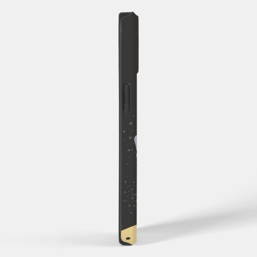 宇宙飛行士とエイリアン Case-Mate iPhoneケース (裏面 / 右)