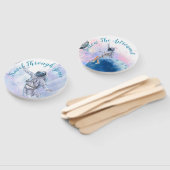 宇宙飛行士と宇宙誕生会 ハンドファン (組立なし)