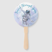 宇宙飛行士と宇宙誕生会 ハンドファン (正面)