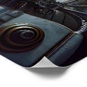 宇宙飛行士と宇宙飛行士 ポスター (角)