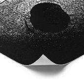 宇宙飛行士と恐ろしい蝶 ポスター (角)