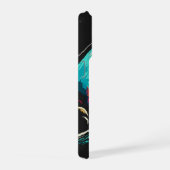 宇宙飛行士と惑星 iPhoneケース (右側面)