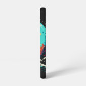 宇宙飛行士と惑星 SAMSUNG GALAXYケース (左側面)