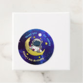 宇宙飛行士と月 フェイバータグ (インサイチュ)